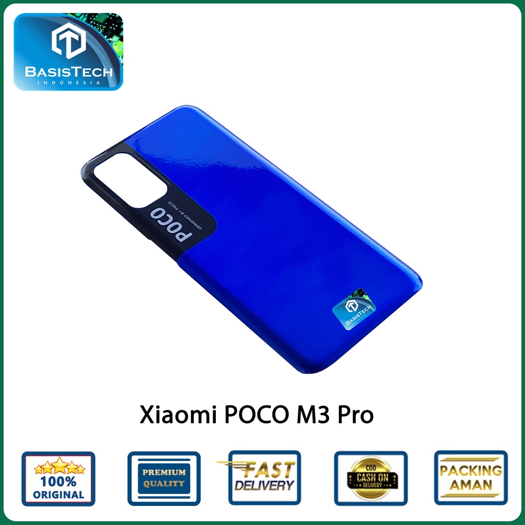 BACK COVER BACKDOOR XIAOMI POCO M3 PRO ORIGINAL QUALITY