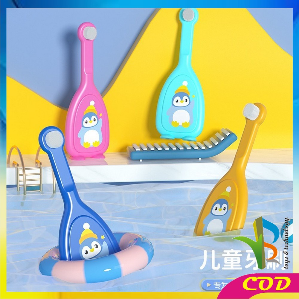 RB-C346 C347 Sikat Gigi Bayi Silikon Baby Training Tooth Brush / Pembersih Mulut Bayi / Sikat Gigi Anak Lembut