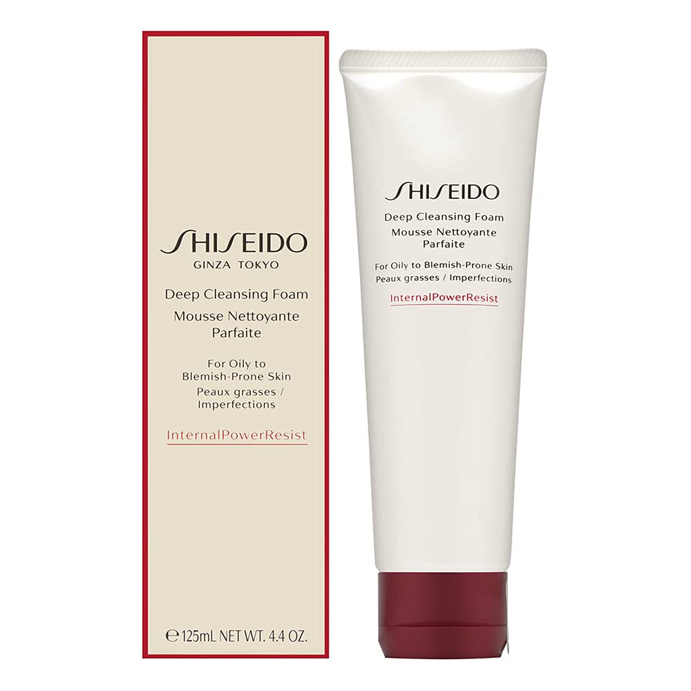 SHISEIDO Deep Cleansing Foam For Oily skin 125ml