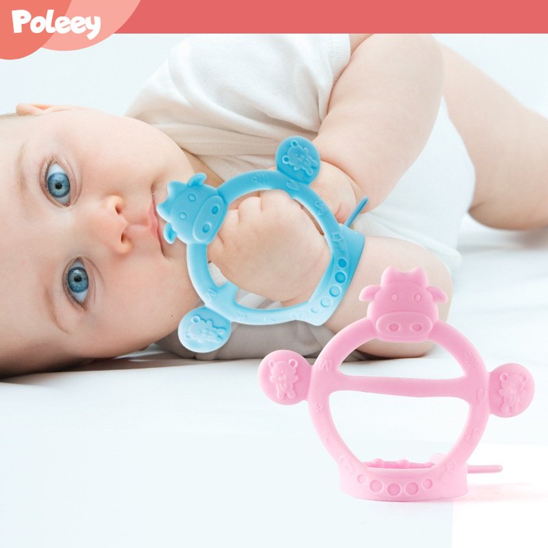 Gelang Gigitan Bayi / Teether Bayi / Mainan Gigitan Bayi/Teether gelang teether BPA Free