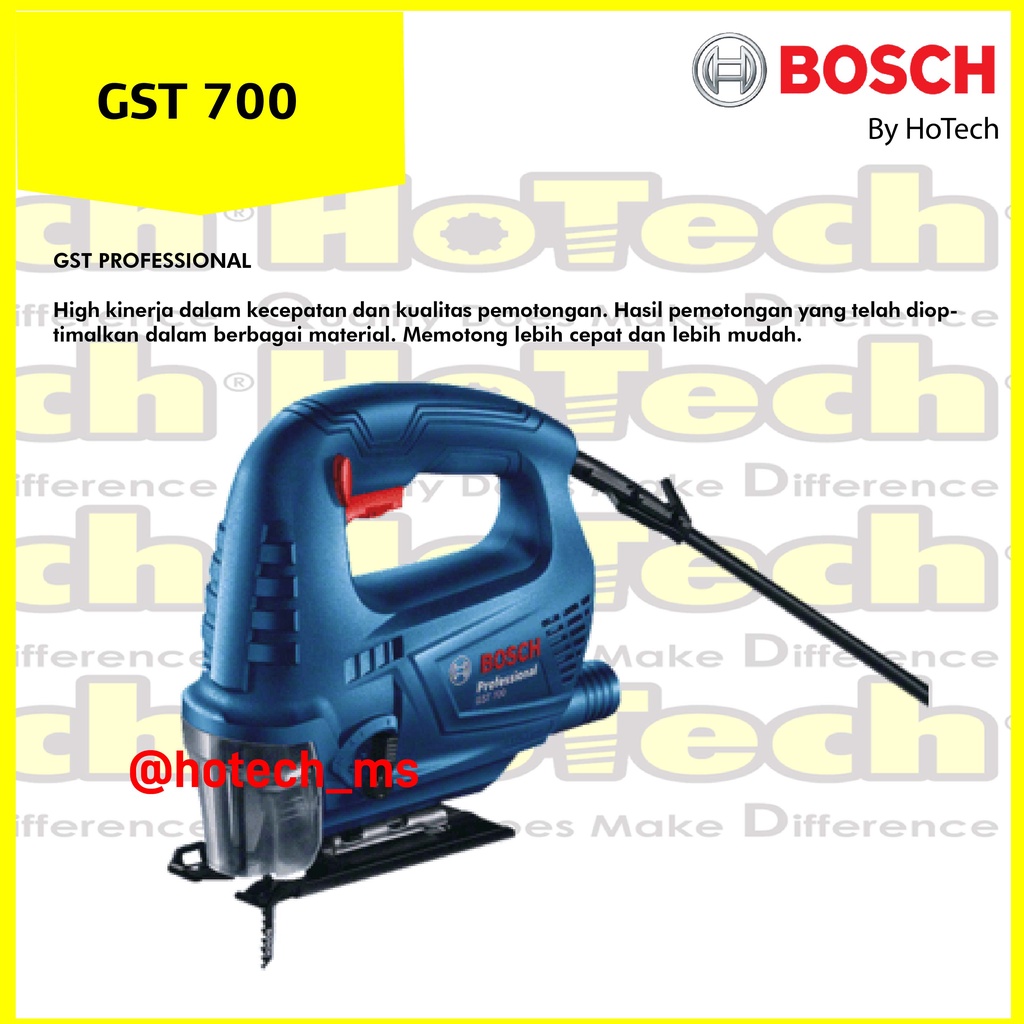 Mesin Jig Saw GST 65 | BOSCH | GST 65 BOSCH | Gergaji ukir Bosch | Bosch Jig Saw GST 700 | GST 680
