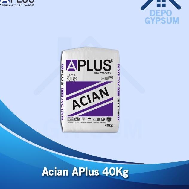 Acian Aplus 40Kg atau Acian A Plus 40Kg