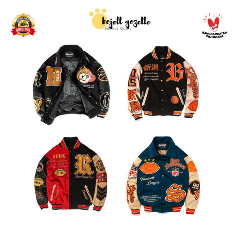 Memphis Varsity Jacket - BEAR / League / Rebel / Sanfrancisco (Limited Edition)