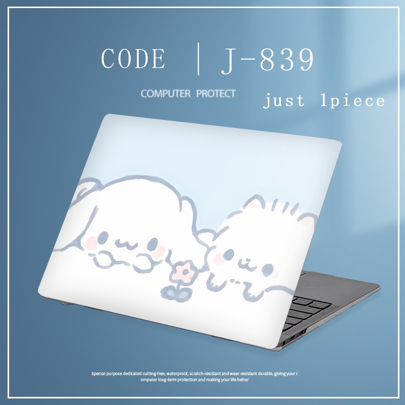 1pc Universal Bebas Potong COD Laptop Decals CinnamorColorful Komputer Dekorasi Sticker Kulit Film Untuk ASUSVIVOBOOK OLED TP3402Z UM5302T K6400Z M1503Q FX517Z UX5401Z Full Cover Sticker