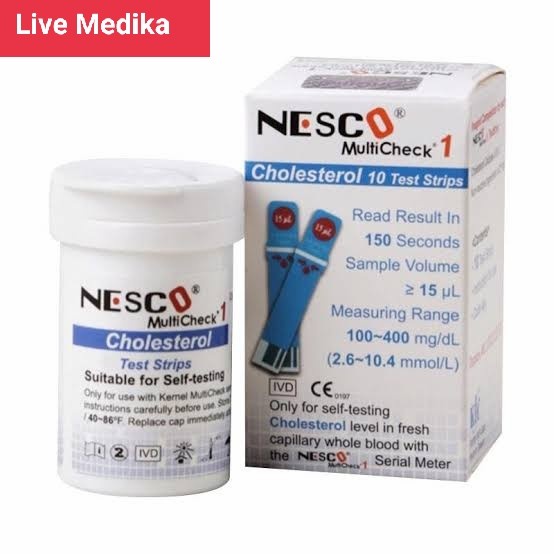 nesco cholesterol Strip / Strip Kolesterol Nesco Multicheck