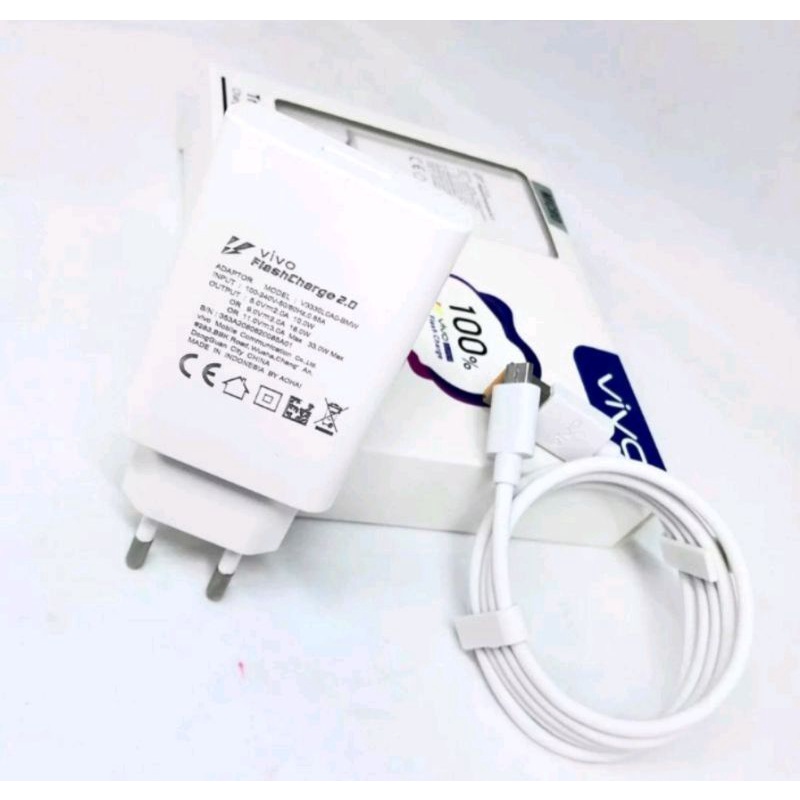 Charger vivo type C model X70 Fast charging
