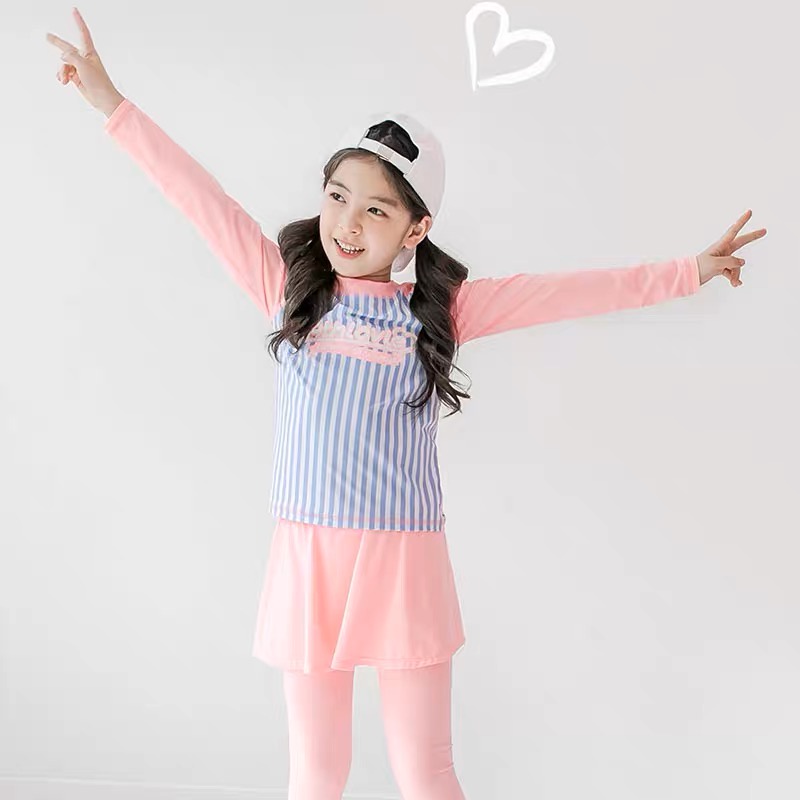 baju renang anak muslim PEREMPUAN langan panjang cewek