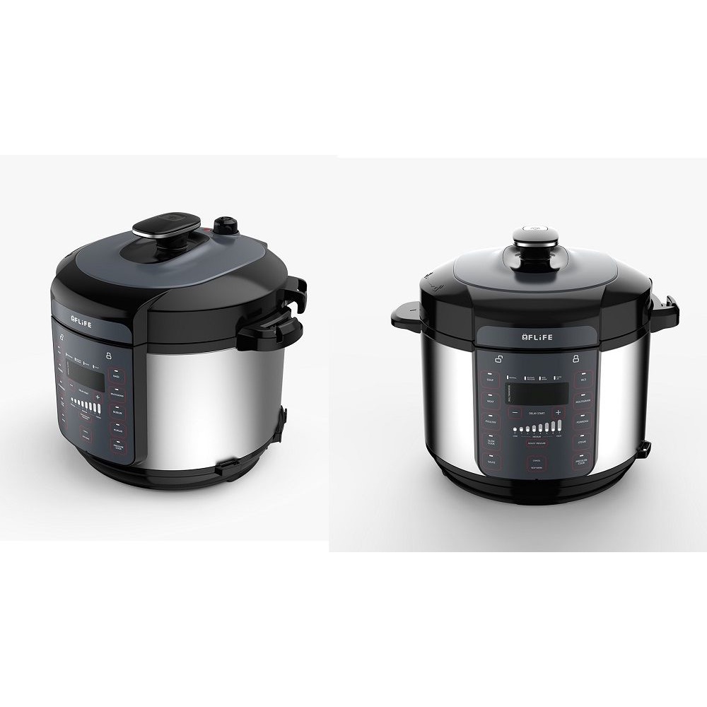 Flife Pressure Cooker Electric / Presto Flife PC05LB Kapasitas 5 Liter