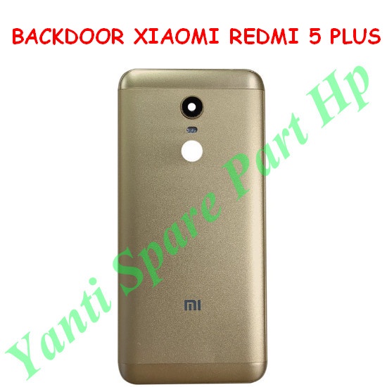 Backdoor Tutup Belakang Xiaomi Redmi 5 Plus Original Terlaris New