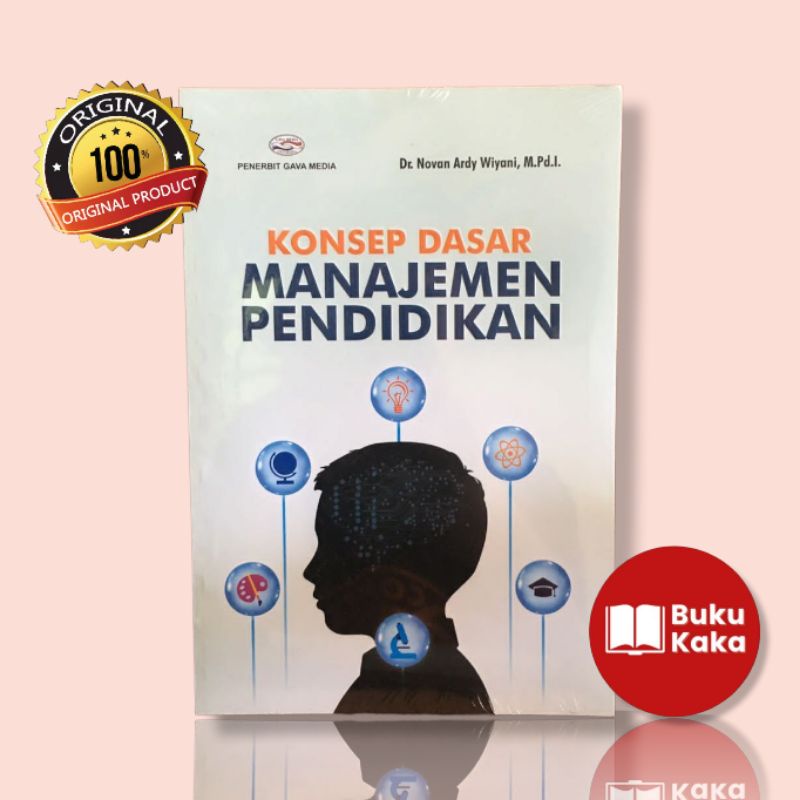 BUKU Konsep Dasar Manajemen Pendidikan