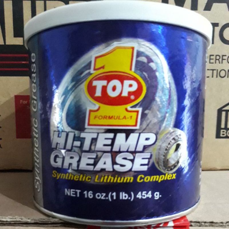 TOP 1 HI-TEMP GREASE 454 GRAM GREASE GEMUK STEMPED ANTI PANAS