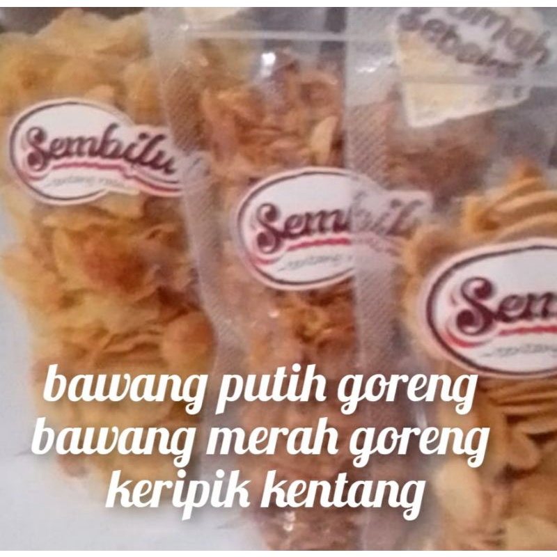 

bawang putih goreng 50gr