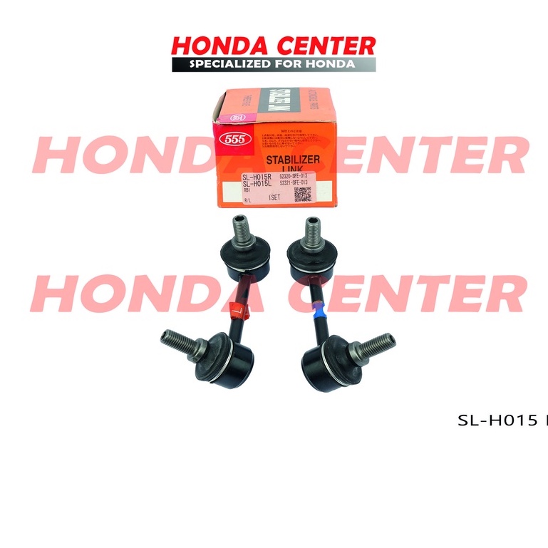 link stabil stabilizer tie rod stabil belakang honda odyssey RB1 RB2 RB3 2004 2005 2006 2007 2008 2009 2010 2011 2012 2013