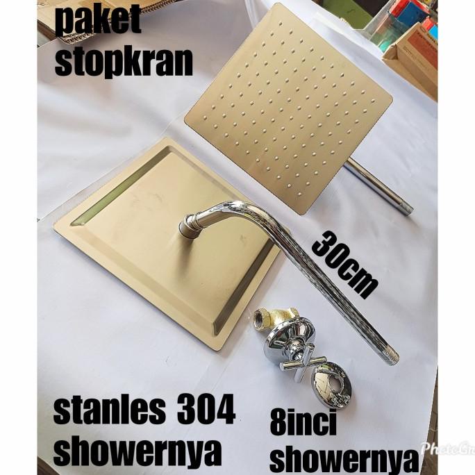 shower tanam/wall shower/shower mandi/shower/stop kran tanam paling rame