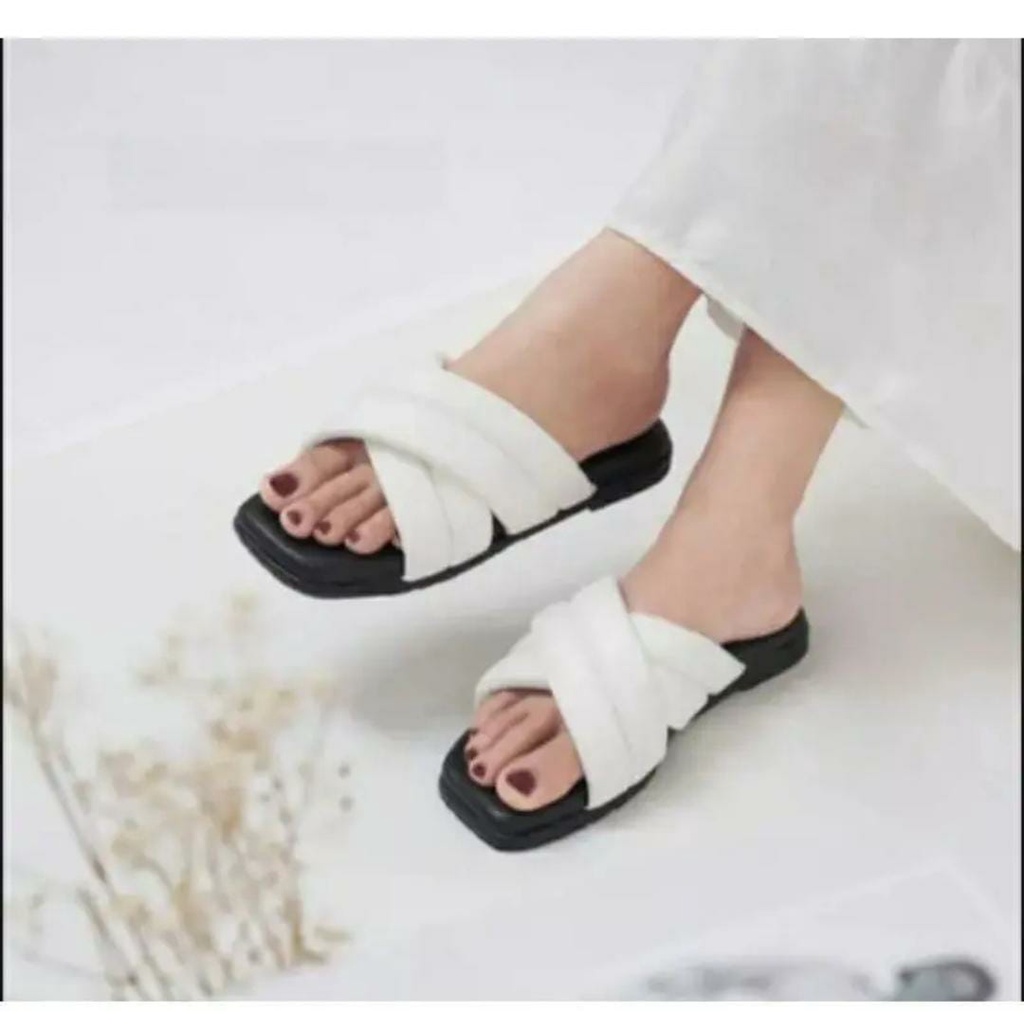 Sandal Wanita High Heels Terbaru 2022 Koprean Style