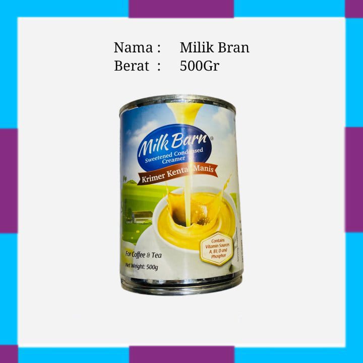 

Susu MilkBarn 500 gr | Bekasi