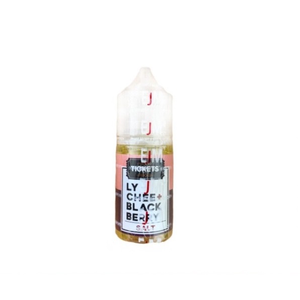 LIQUID TICKETS LYCHEE BLACKBERRY 30ML 35MG - AUTHEN LIQUID VAPOR