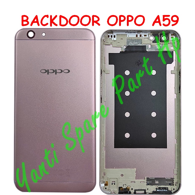 Backdoor Tutup Belakang Oppo A59 F1S Original New