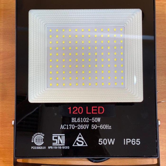 lampu led sorot 50 watt