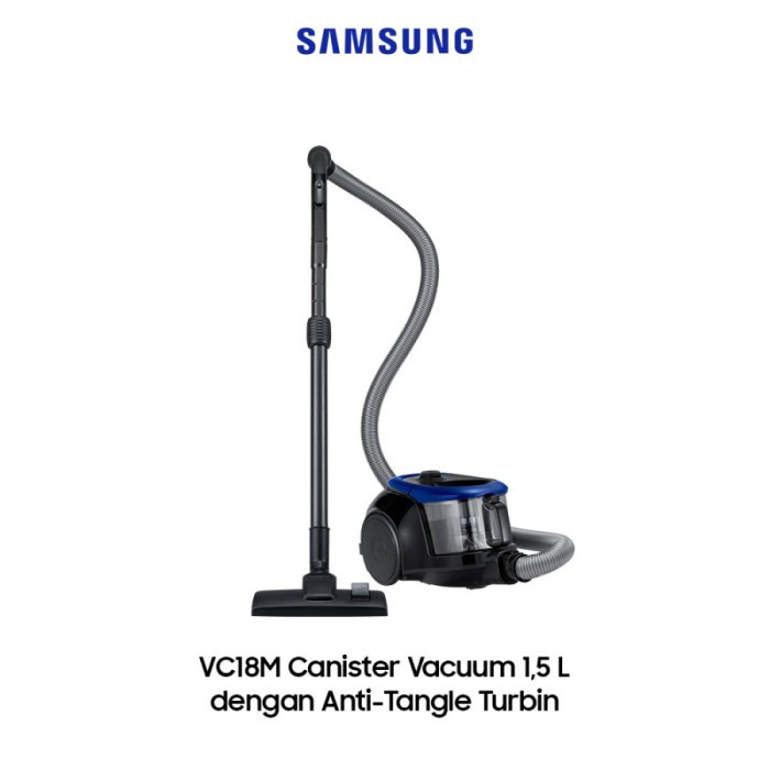 Samsung Vc18M2120Sb/Se Canister Vacuum Cleaner [380 W]
