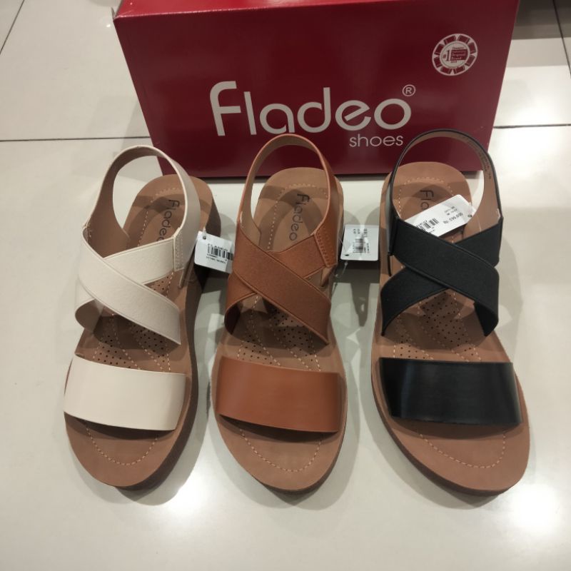 SANDAL CEWEK WEDGES 3CM BRAND FLADEO