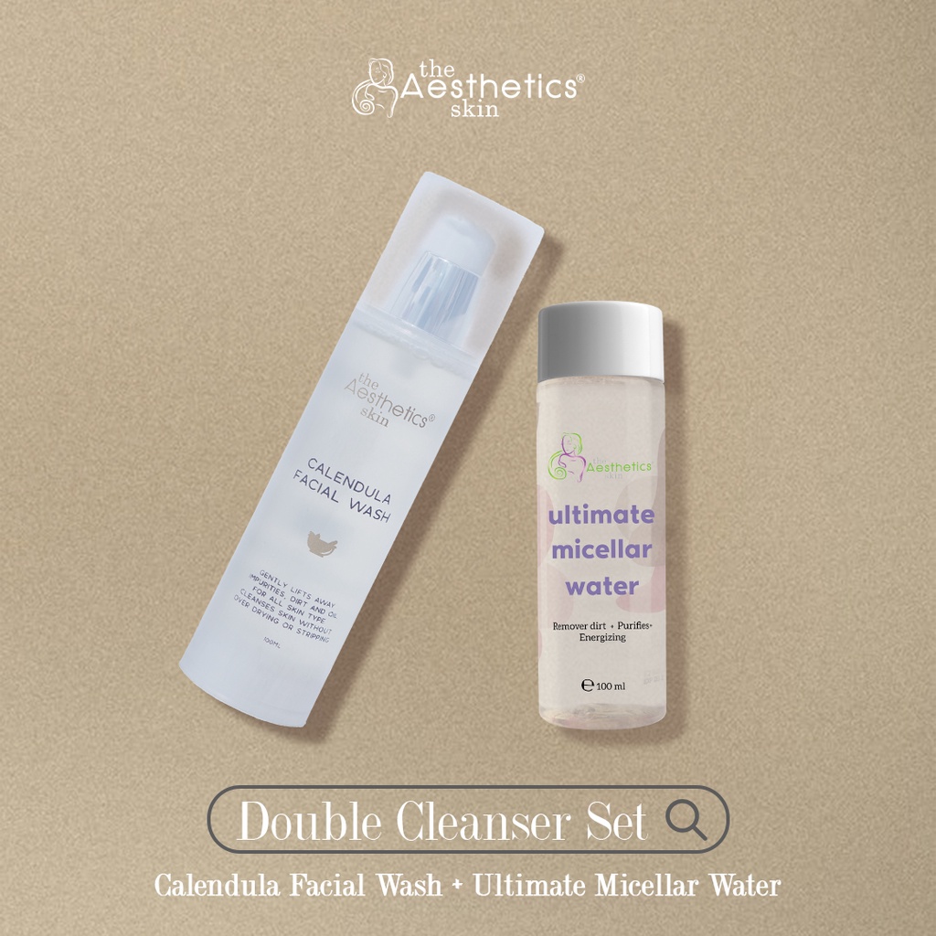 The Aesthetics Skin Double Cleanser Set