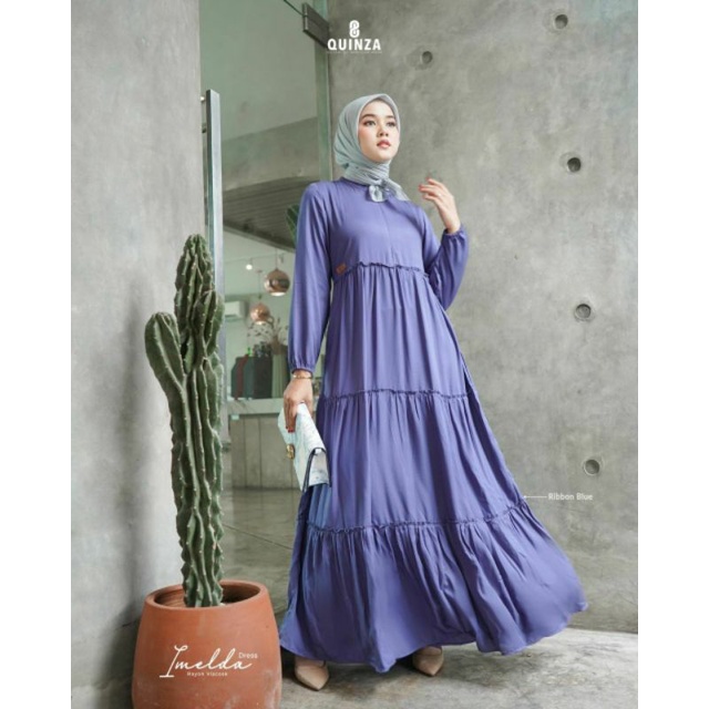 Imelda Dress By Quinza