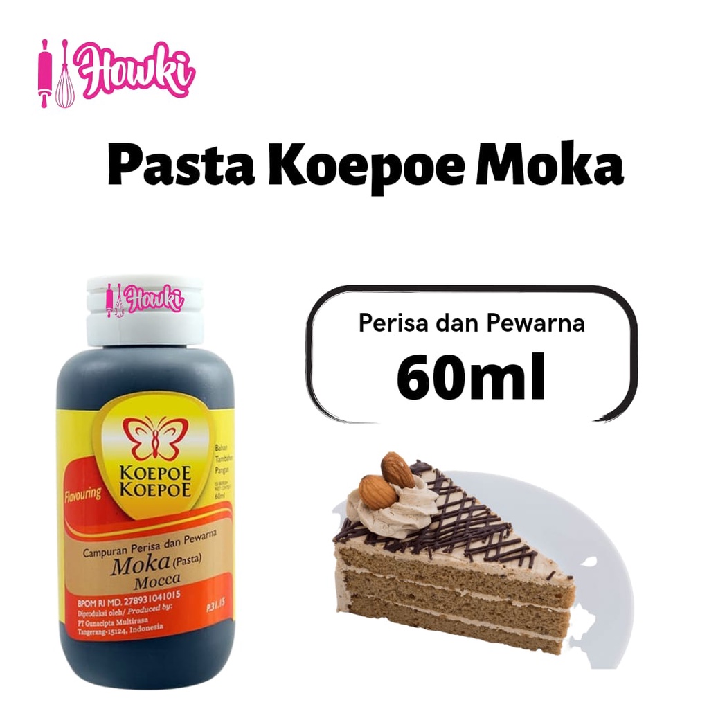 

Pasta Koepoe -Koepoe Moka 60Ml