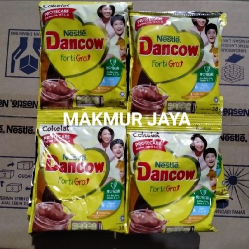 

SUSU DANCOW COKELAT 39gr (1 RENTENG ISI 10 SACHET)