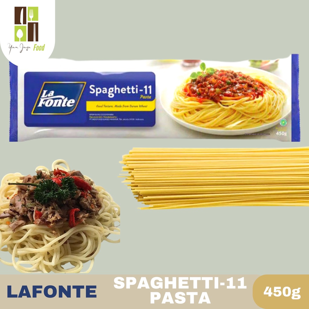 LAFONTE Spaghetti-11 Pasta 450g