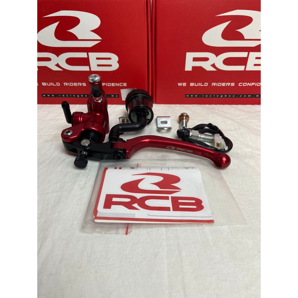 Master Rem RCB S1 14mm Kiri Dan Kanan Nmax Aerox PCX ADV Xmax / Rb Forged Master Brake Pump S1 - Charmoto