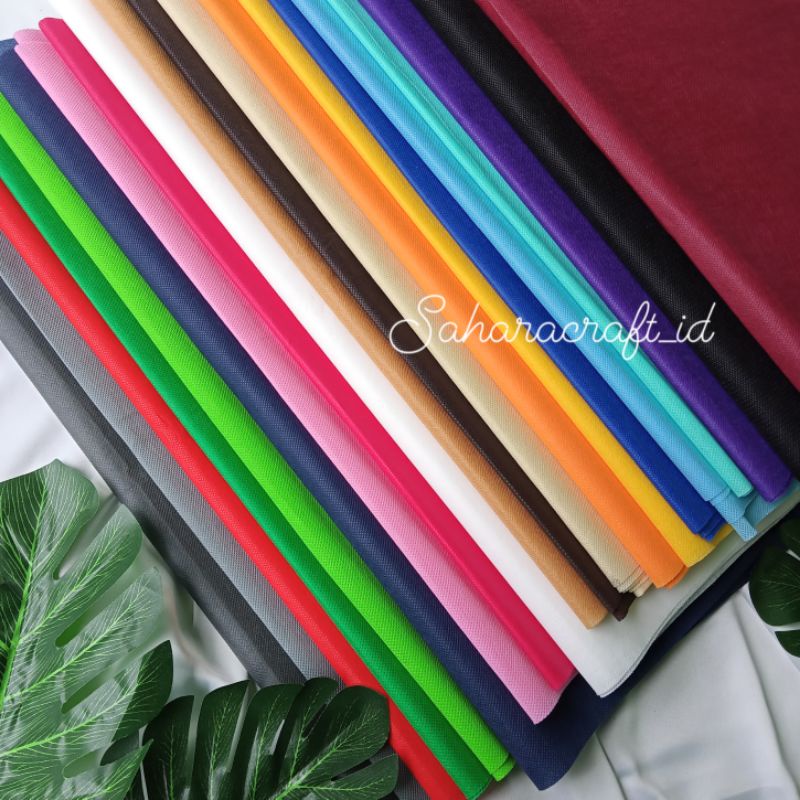 SPUNBOND 75 GSM | Kain Spunbond | wrapping buket | bahan buket