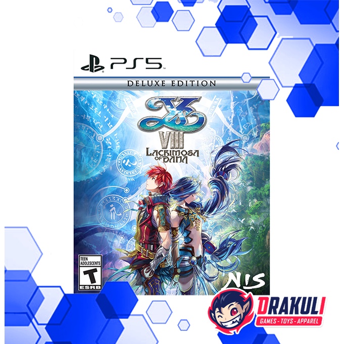 PS5 YS VIII Lacrimosa Of Dana Deluxe Edition (USA/Eng)