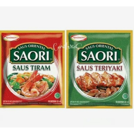 

Saori Saus Oriental Bumbu dapur Instant instan sembako surabaya