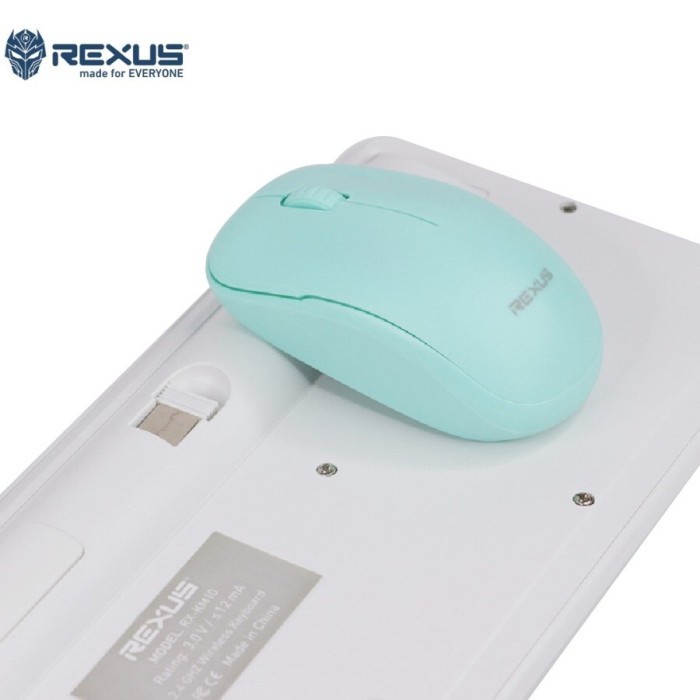 Rexus KM10 / KM 10 Keyboard Mouse WIreless Combo