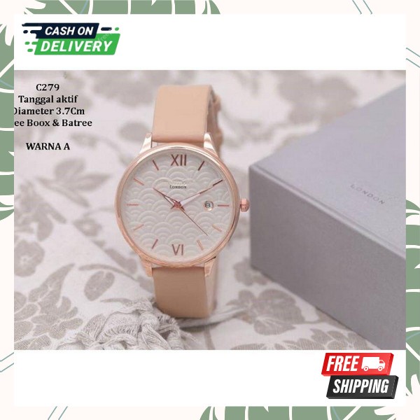 Jam Tangan Wanita Original Anti Air Murah Mewah Jm Cewek Korea Ori Import Elegan Branded Terbaru Tah
