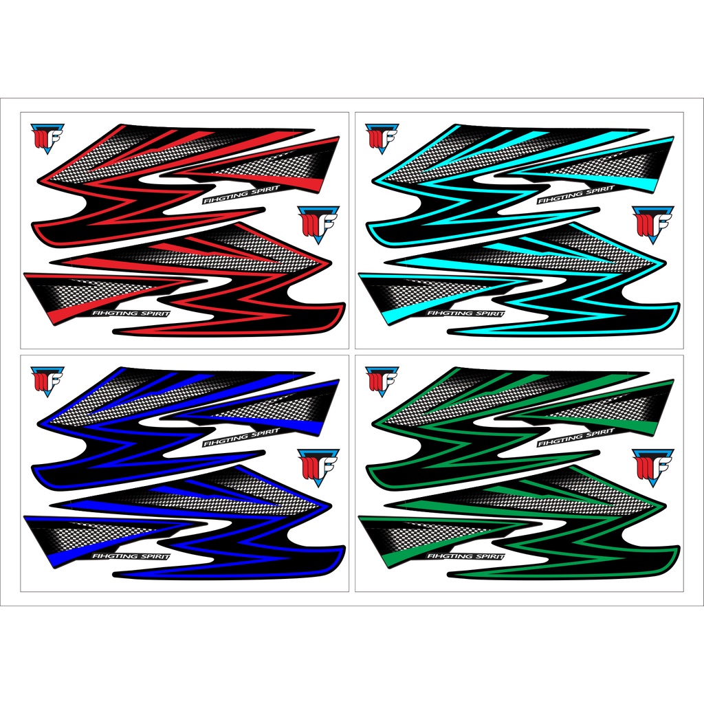 Striping Variasi RX KING 2003