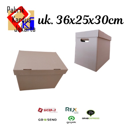 

dus arsip uk 36x25x30cm model top bottom menyatu (10pcs)