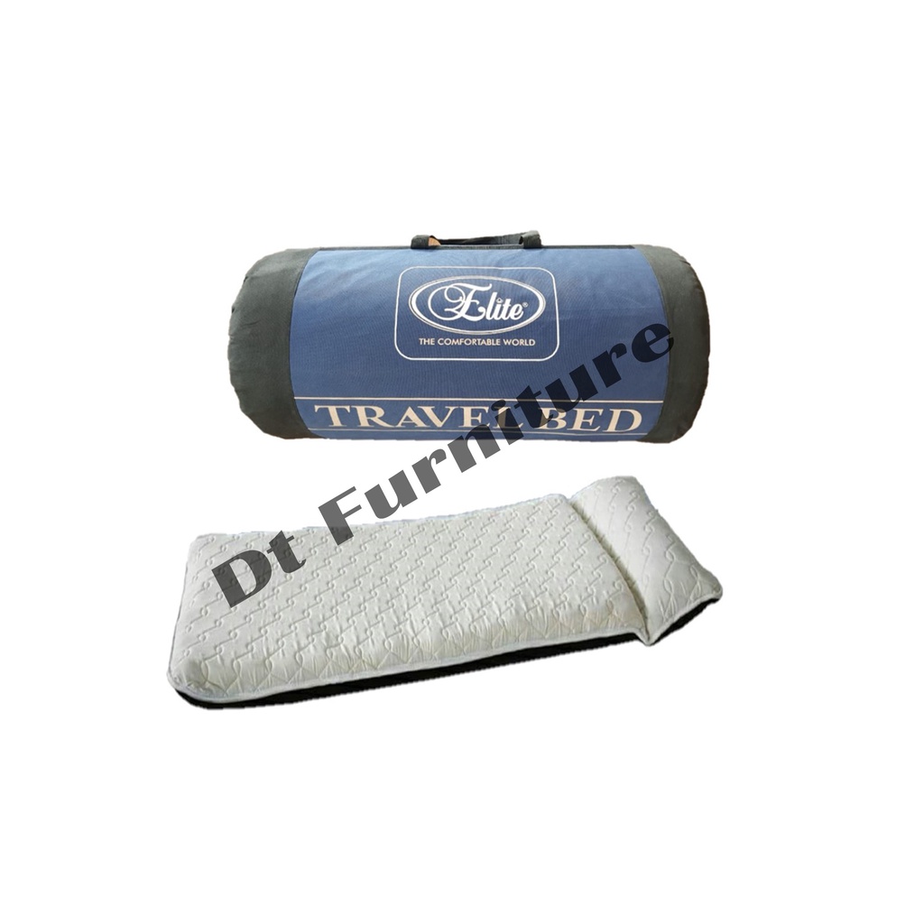 Travel Bed / Kasur Lipat / Kasur Gulung ELITE 90 x 190