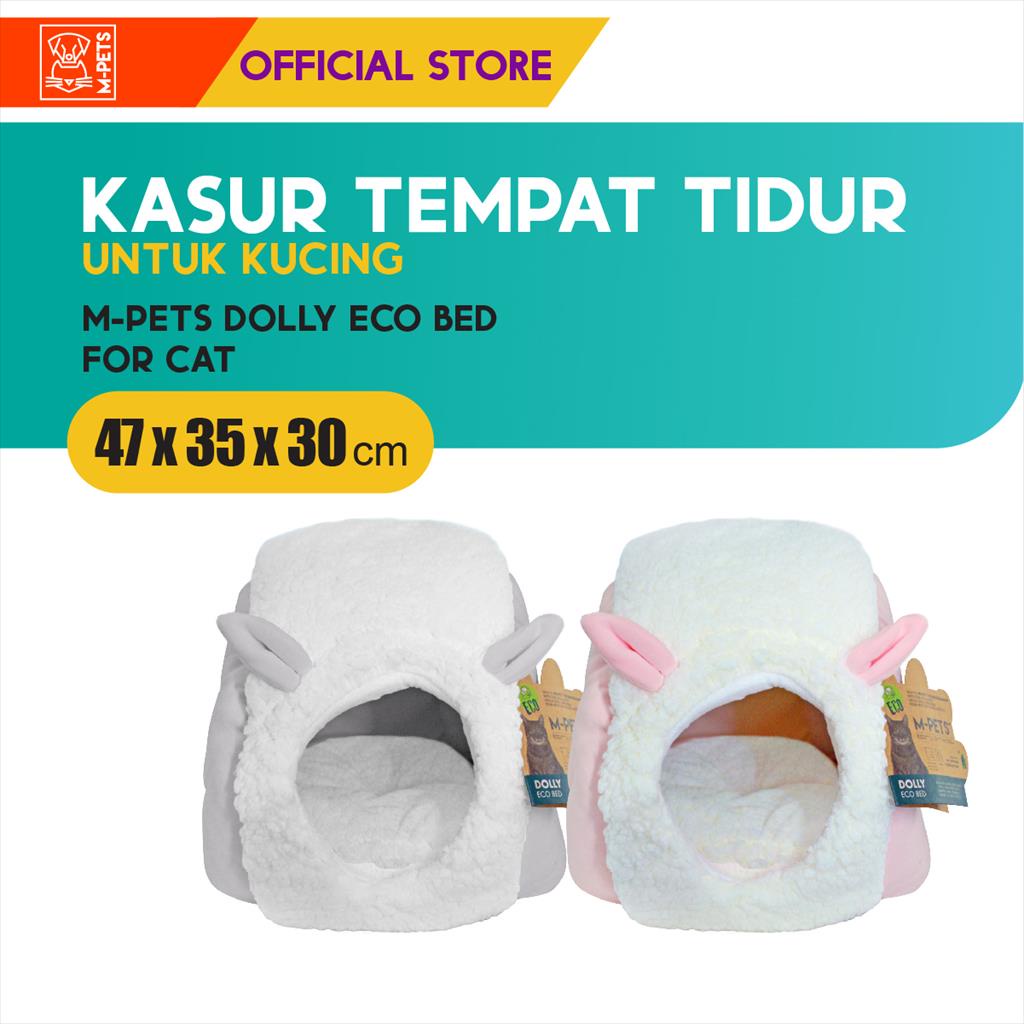 M-Pets Dolly Eco Bed /  Kasur Tempat Tidur Kucing