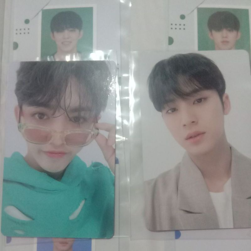 PC SG 2022 SEASONS GREETINGS MINGYU SCOUPS