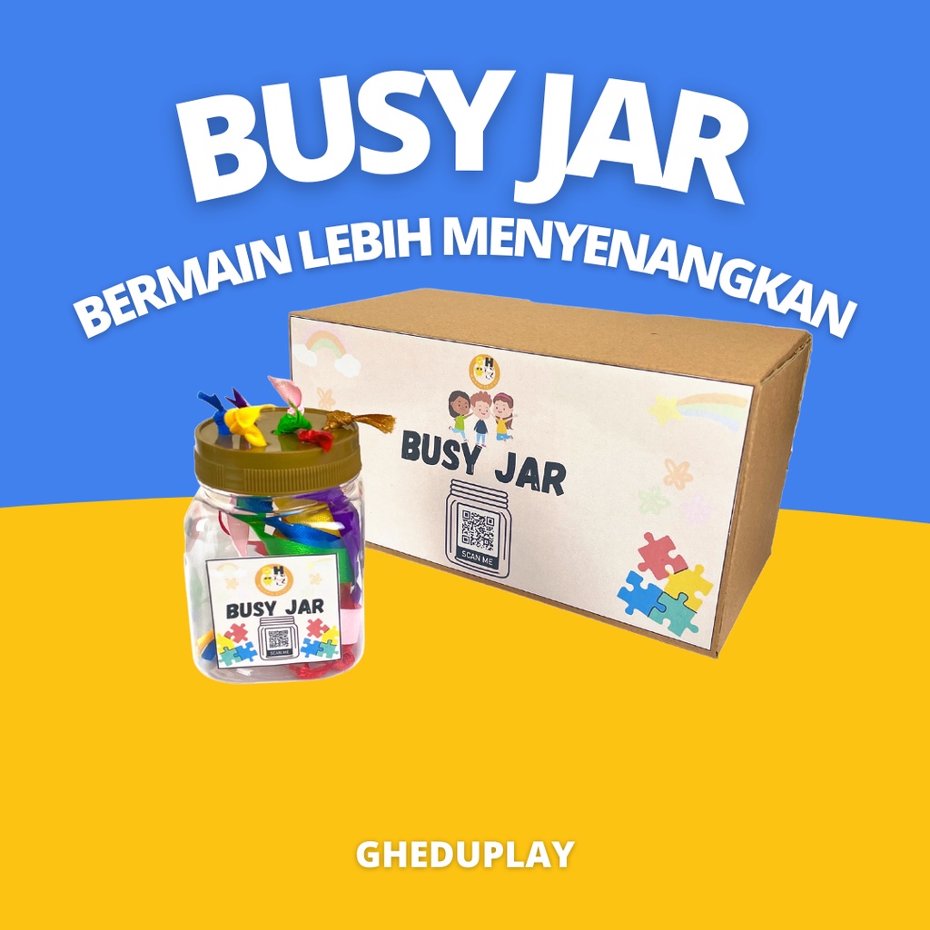 Mainan Edukasi Mainan Montessori Fine Motoric Sensoric Play 1piece