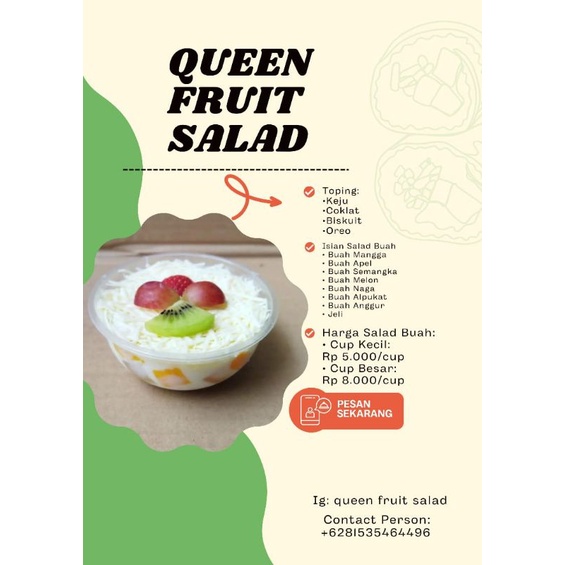 

Salad Buah