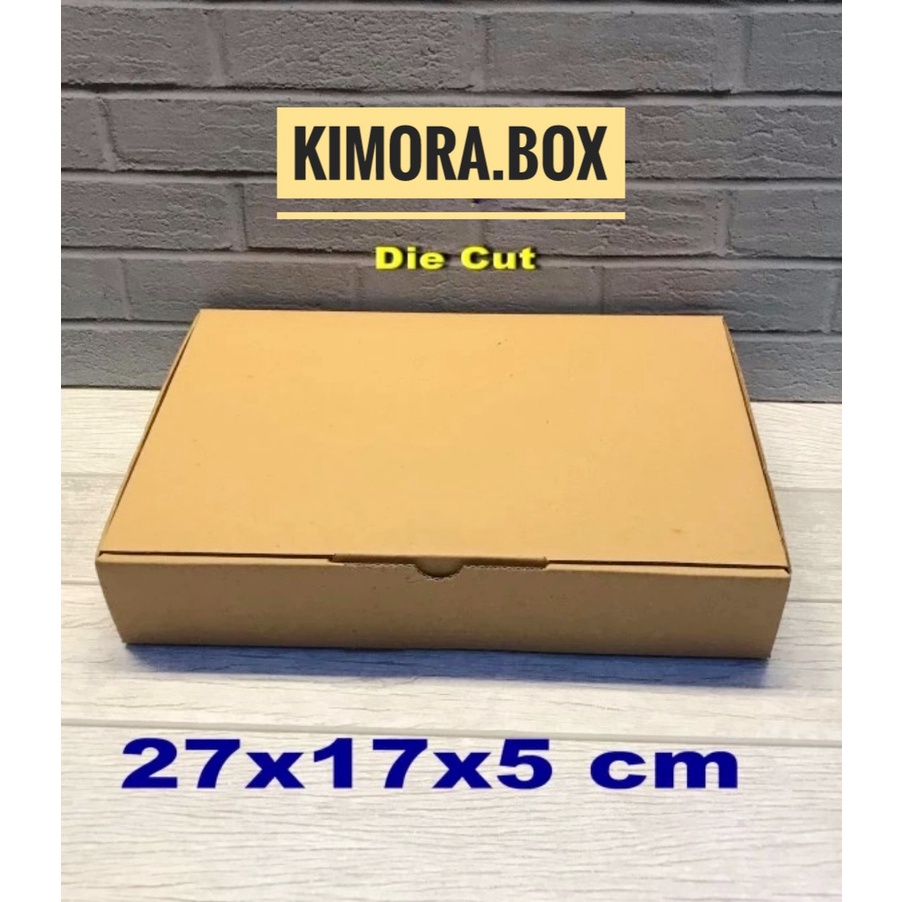 

KARDUS/KARTON/BOX UK. 27x17x5 CM...MODEL KARDUS PIZZA/DIE CUT