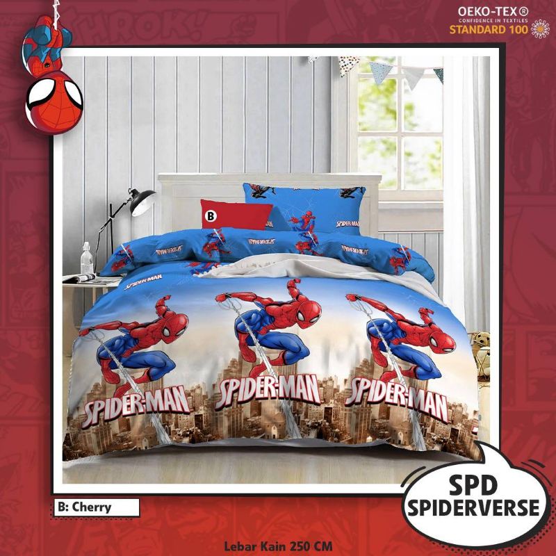 KAIN CVC METERAN STAR - SPIDERMAN