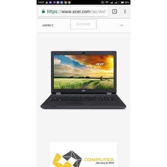 

SOS ACER Note Book E5 475G LINUX