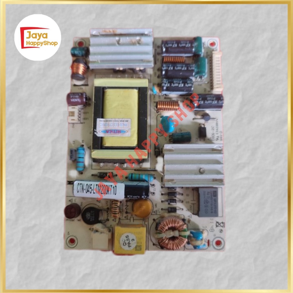 PSU REGULATOR POWER SUPPLY TV LED LCD POLYTRON PLD24D300 - 24D301 - PLD24D300 - PLD24D301
