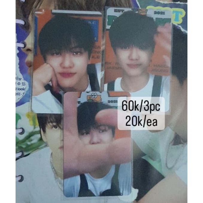 [BOOKED] PC JAEMIN HDOL FANSITE