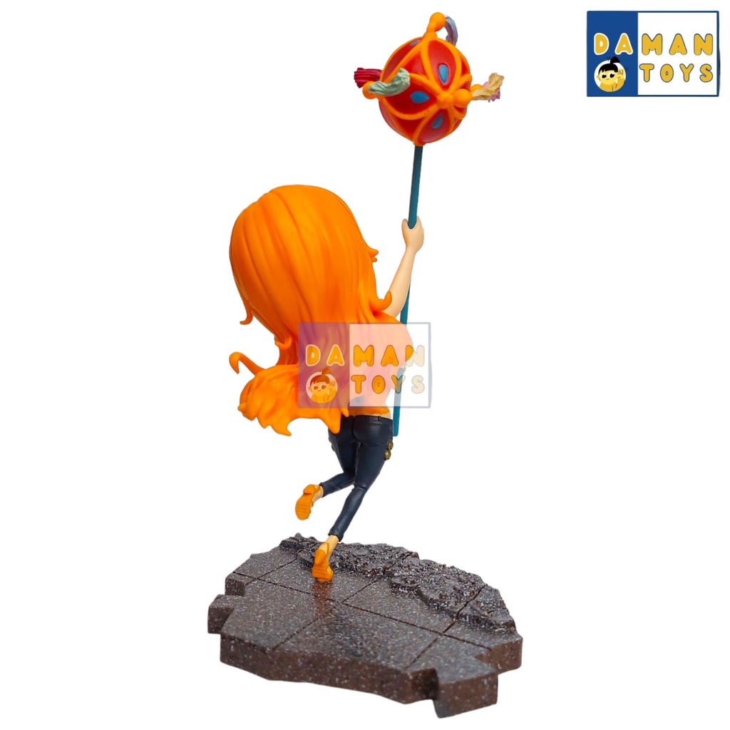 Action Figure Anime One Piece Nami Luffy Roronoa Zoro Sanji Gk Dragon New Year Lion Dance