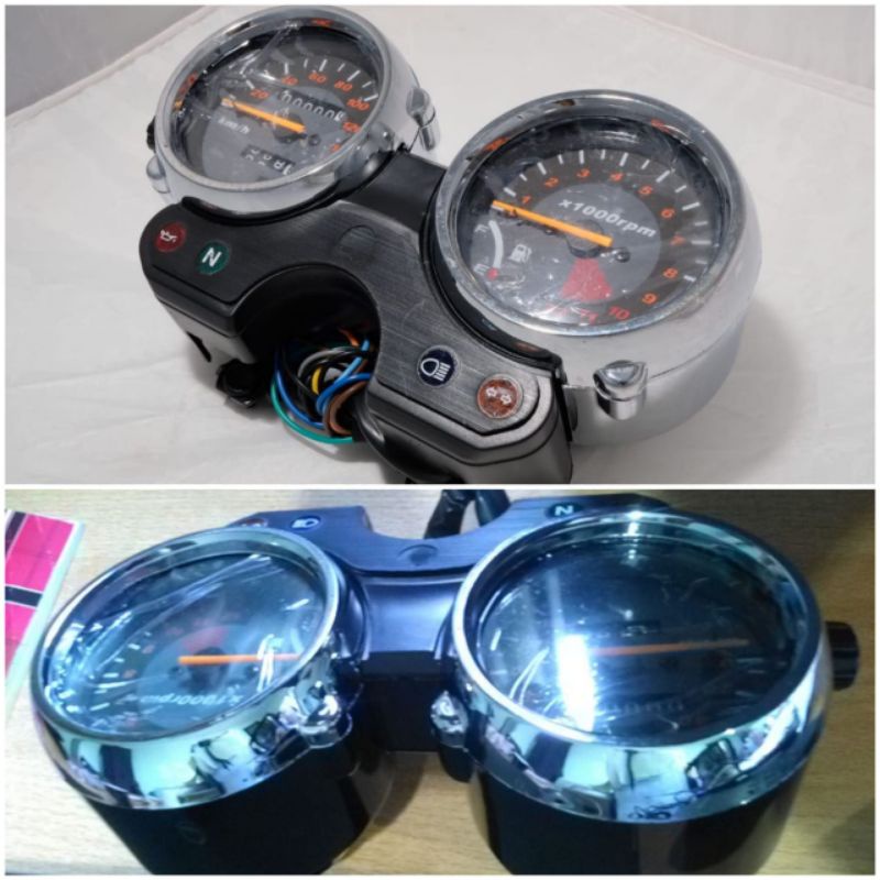 Kilometer Assy Km Assy Speedometer Speedo assy Spedo RX KING NEW RXKING NEW OSK
